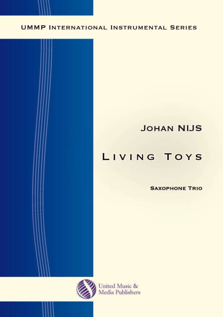 Living Toys for Saxophone Trio